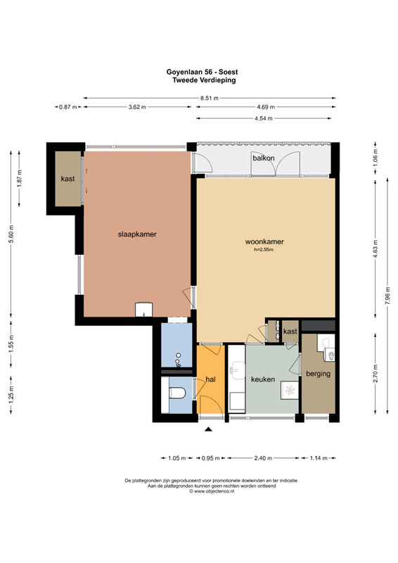 Appartement te koop: Van Goyenlaan 56, Soest