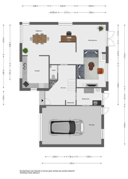 Plattegrond