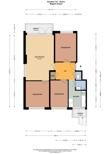 Plattegrond