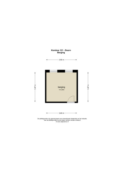 Plattegrond