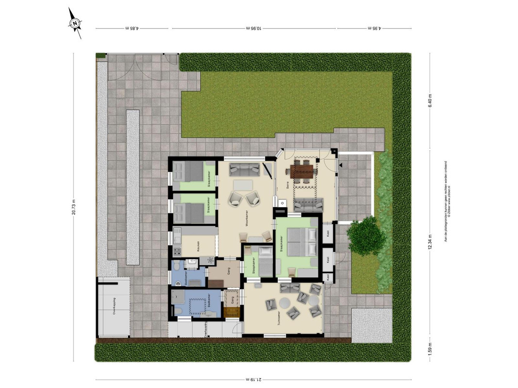 Vrijstaande woning te koop: Geertruidaweg 6, Scherpenisse