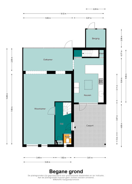 Plattegrond