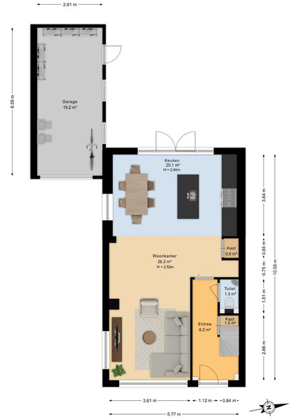 Plattegrond