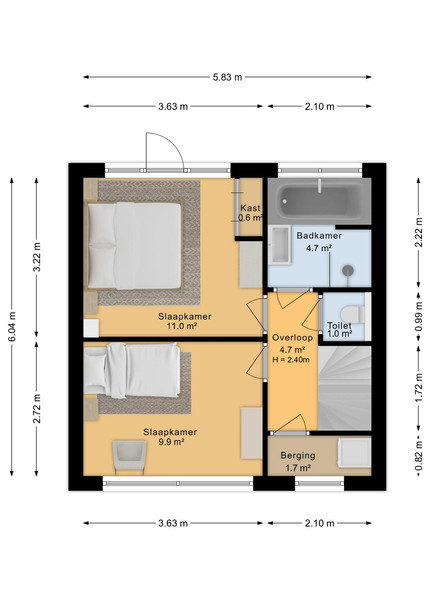 Plattegrond