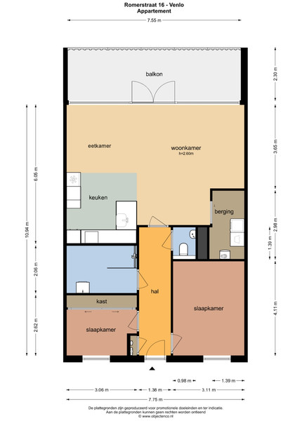 Plattegrond