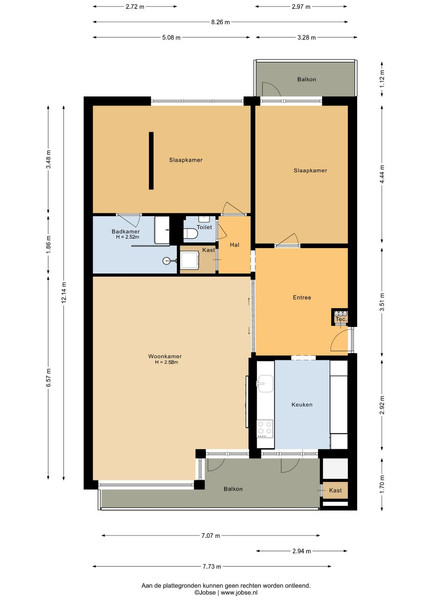 Plattegrond