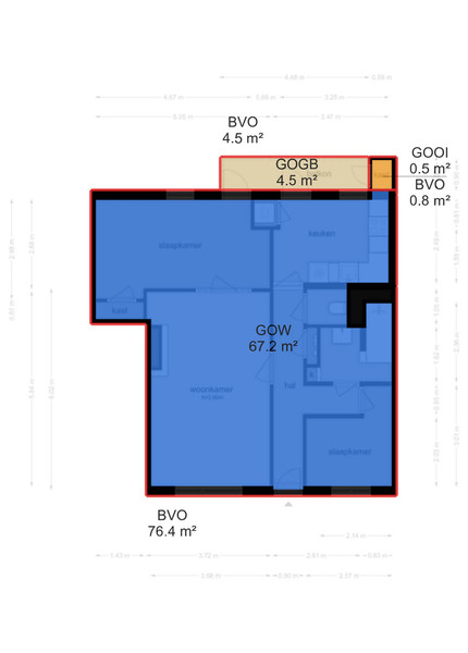 Plattegrond