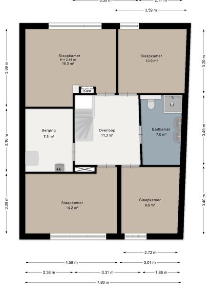 Plattegrond