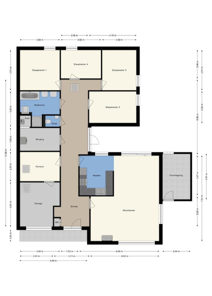 Plattegrond