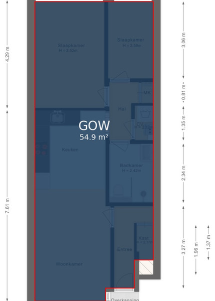 Plattegrond