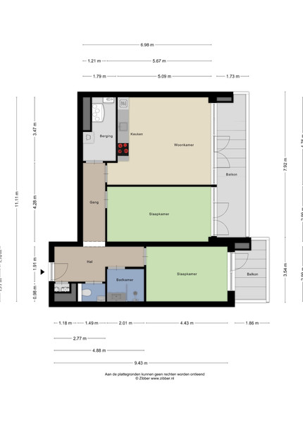 Plattegrond