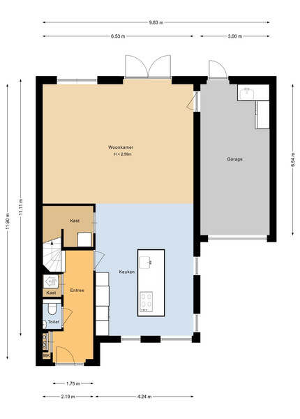 Plattegrond