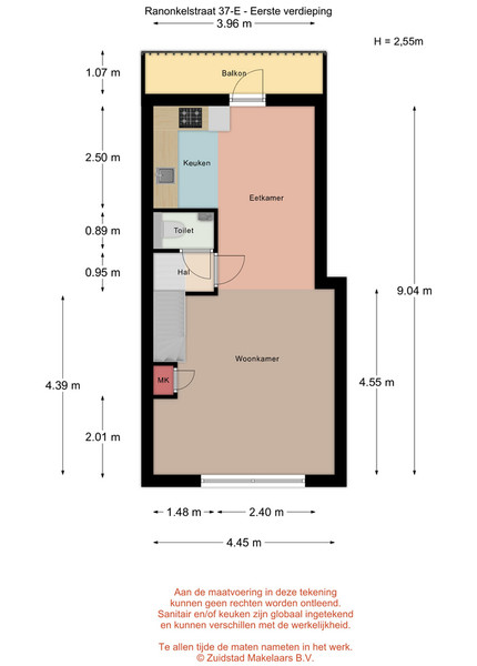 Plattegrond