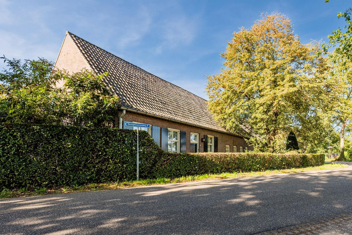 Vrijstaande woning te koop: Hoogeloonseweg 2, Vessem