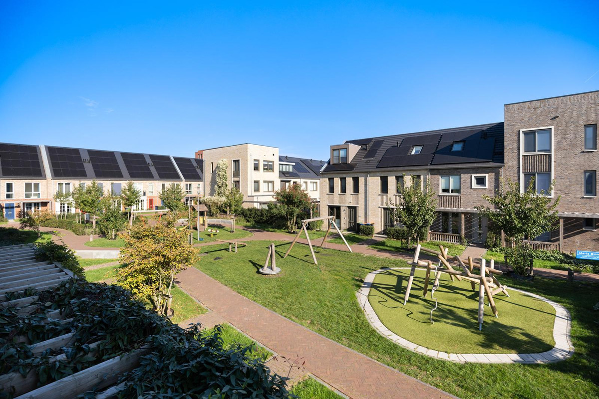 Hoekwoning te koop: Maria Blomstraat 1, Gouda