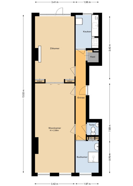 Plattegrond