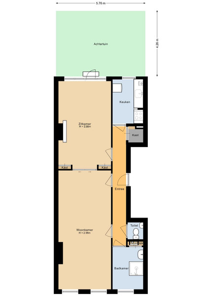 Plattegrond