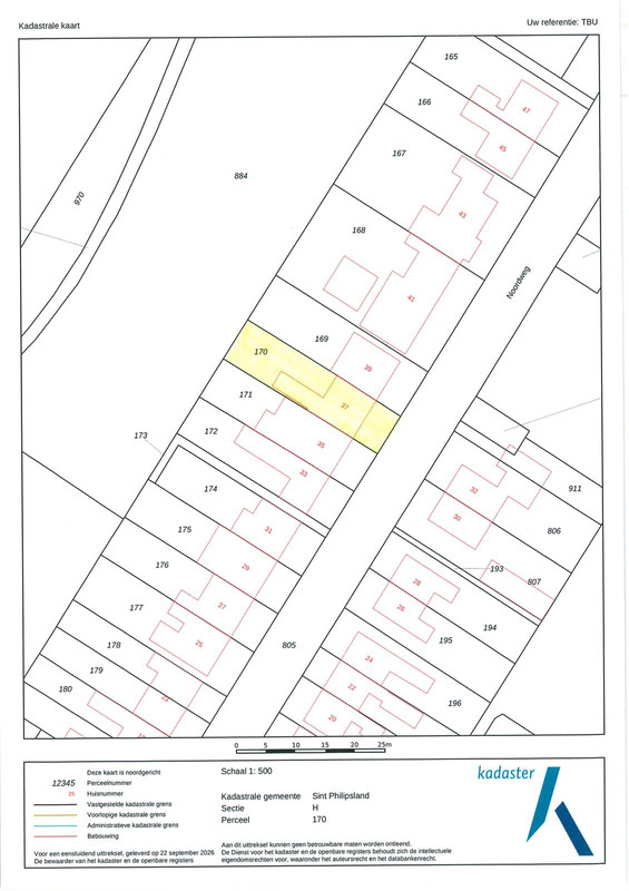Tussenwoning te koop: Noordweg 37, Sint Philipsland