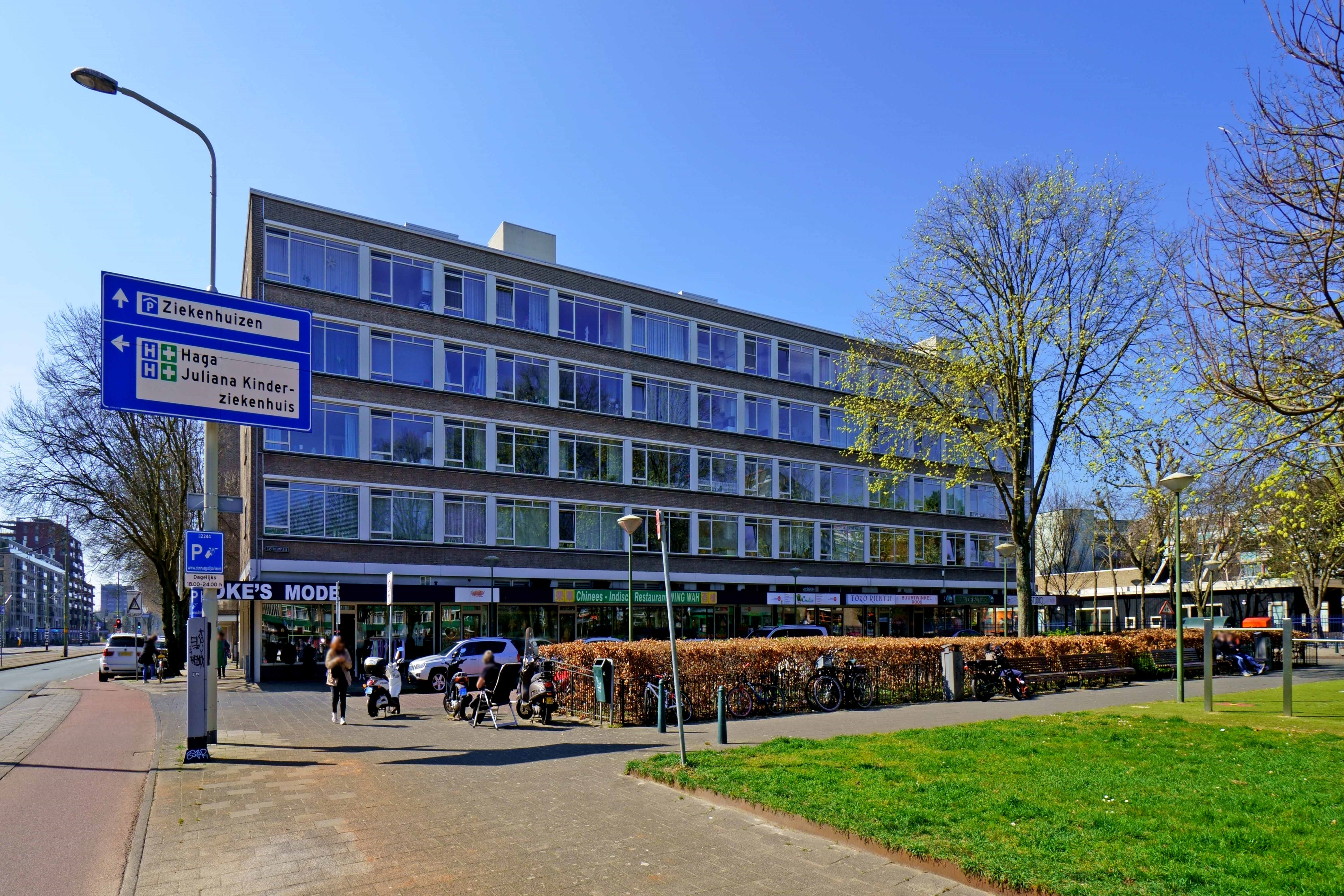 Escamplaan 701, Den Haag