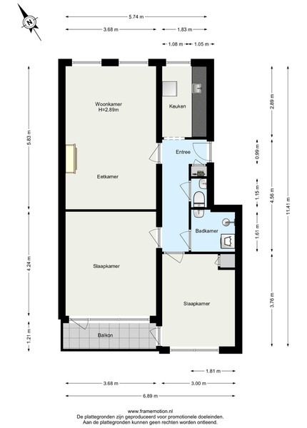 Plattegrond