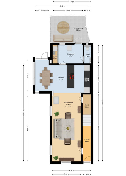 Plattegrond