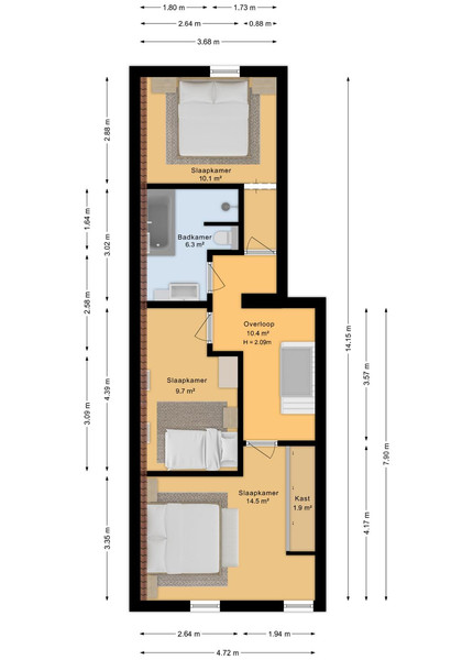 Plattegrond