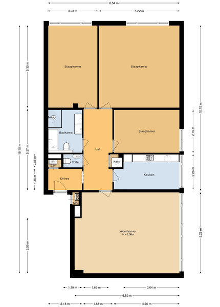 Plattegrond
