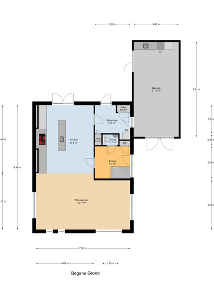 Plattegrond