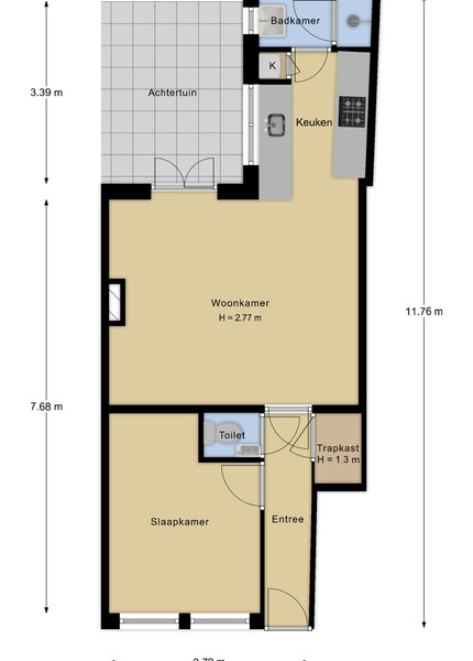 Plattegrond