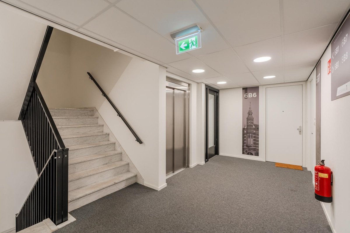 Studio te koop: Zwarteweg 6B7, Naarden