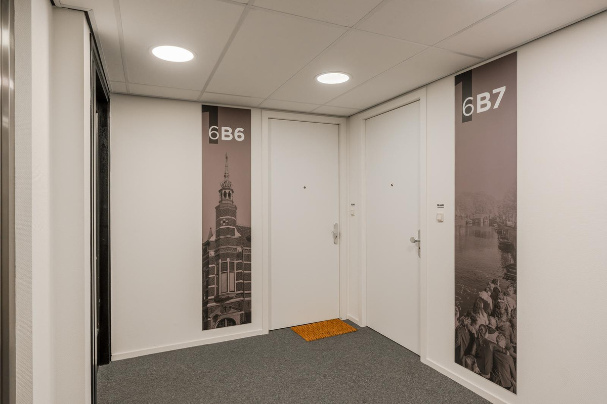 Studio te koop: Zwarteweg 6B7, Naarden