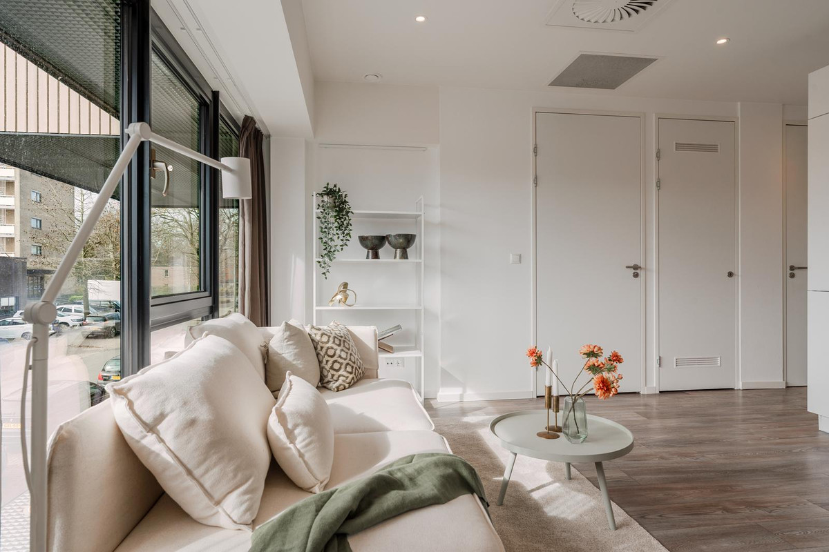 Studio te koop: Zwarteweg 6B7, Naarden