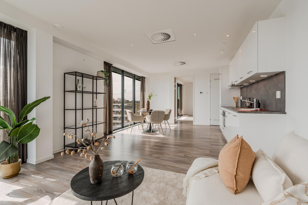 Appartement te koop: Zwarteweg 6F7, Naarden