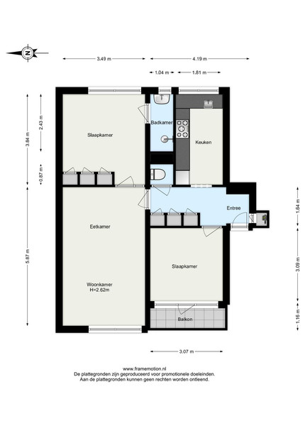 Plattegrond
