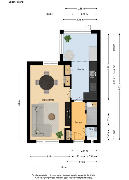 Plattegrond