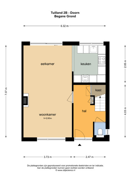 Plattegrond