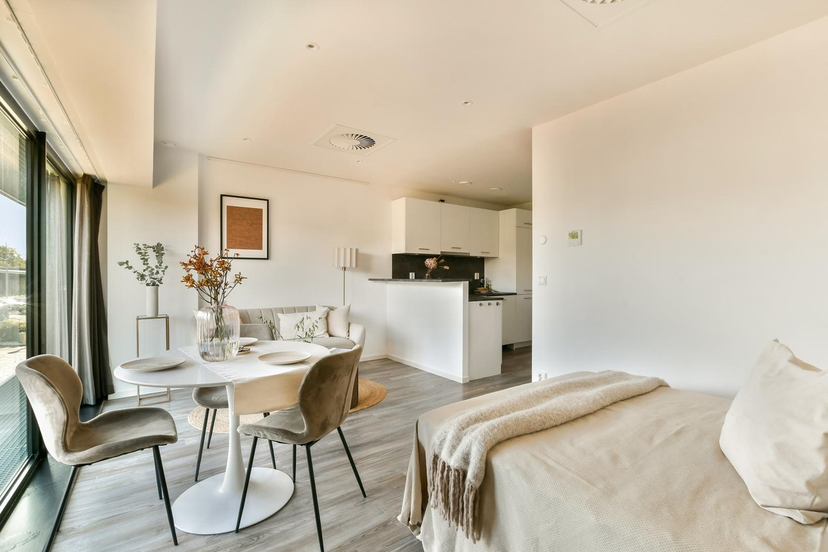 Studio te koop: Zwarteweg 6B5, Naarden