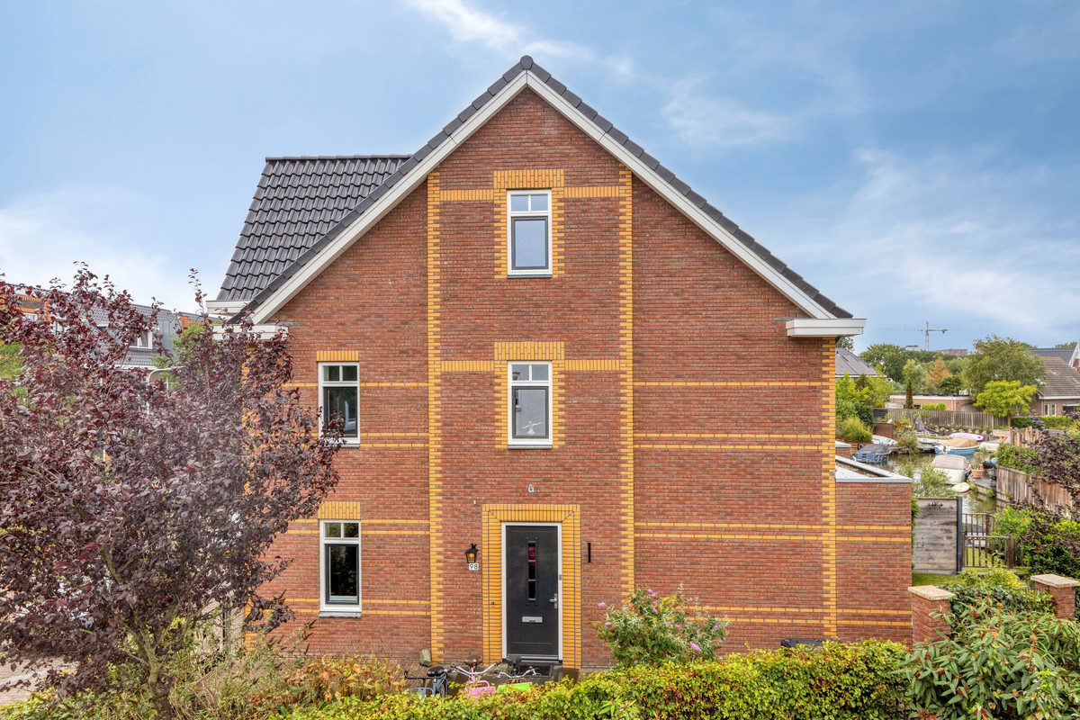 Hoekwoning te koop: Sterreschans 98, Oegstgeest