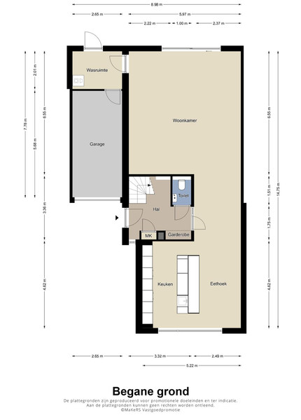 Plattegrond