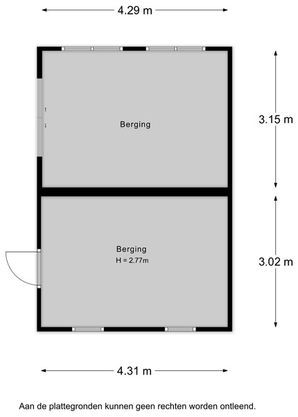 Plattegrond