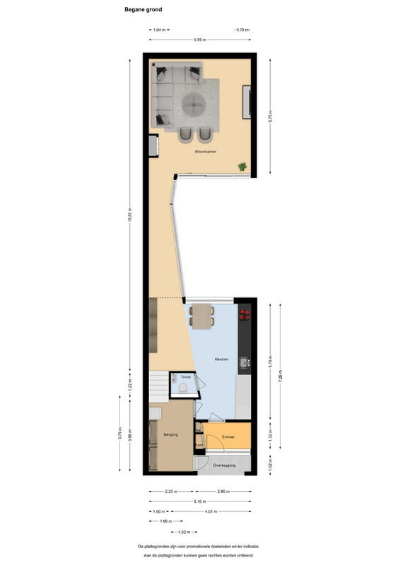 Tussenwoning te koop: Priemkruid 83, Breda