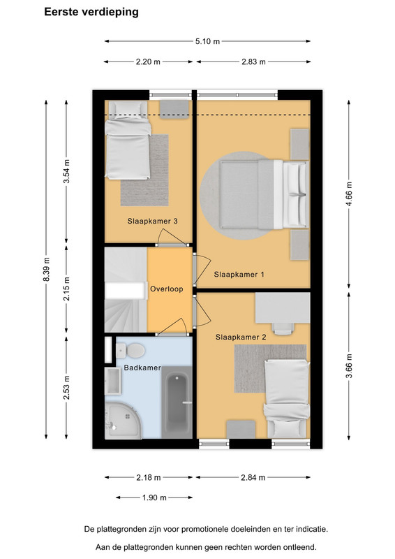 Tussenwoning te koop: Priemkruid 83, Breda