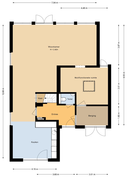 Plattegrond