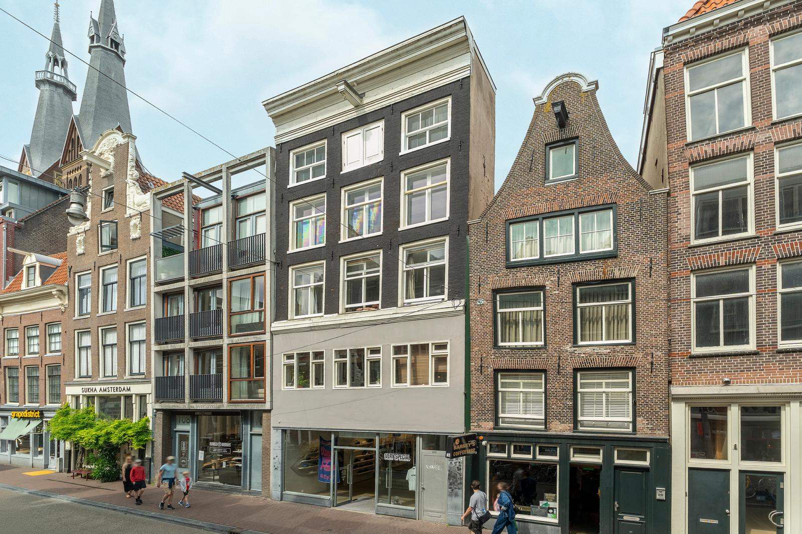 Woning te huur: Haarlemmerstraat 104 3 1013EW Amsterdam