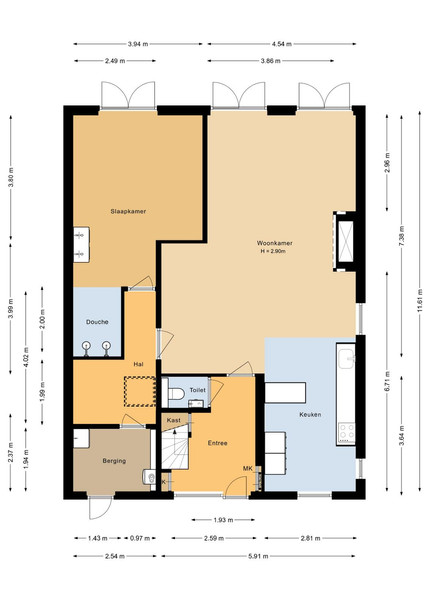 Plattegrond