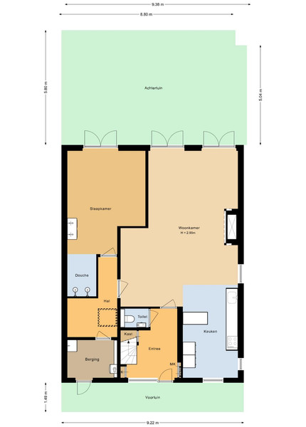 Plattegrond