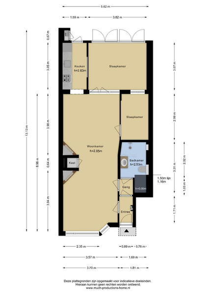 Plattegrond