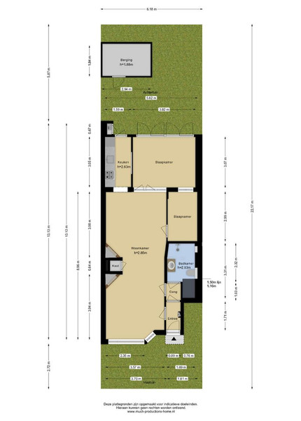 Plattegrond