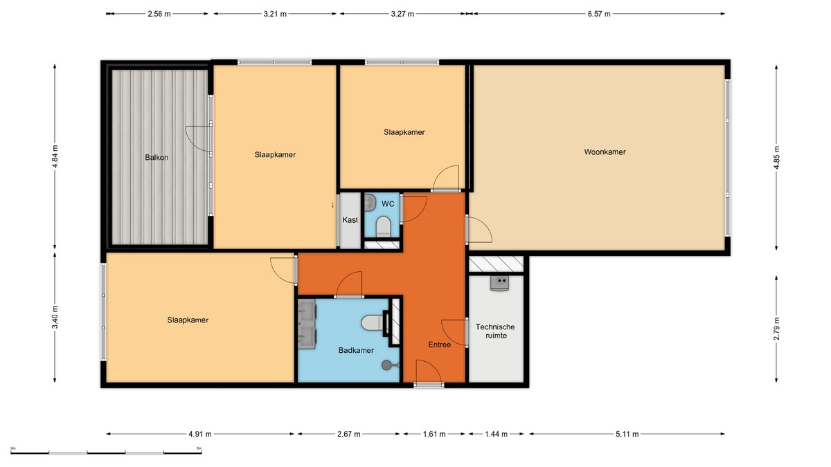 Appartement te koop: Van der Duijn van Maasdamweg 530, Rotterdam