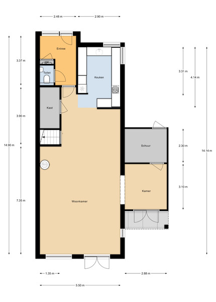 Plattegrond